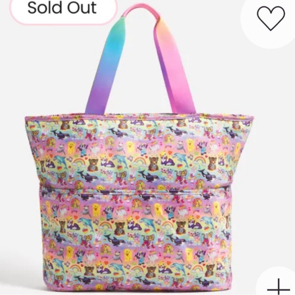 Stoney Clover Lane x Lisa Frank Utility Tote